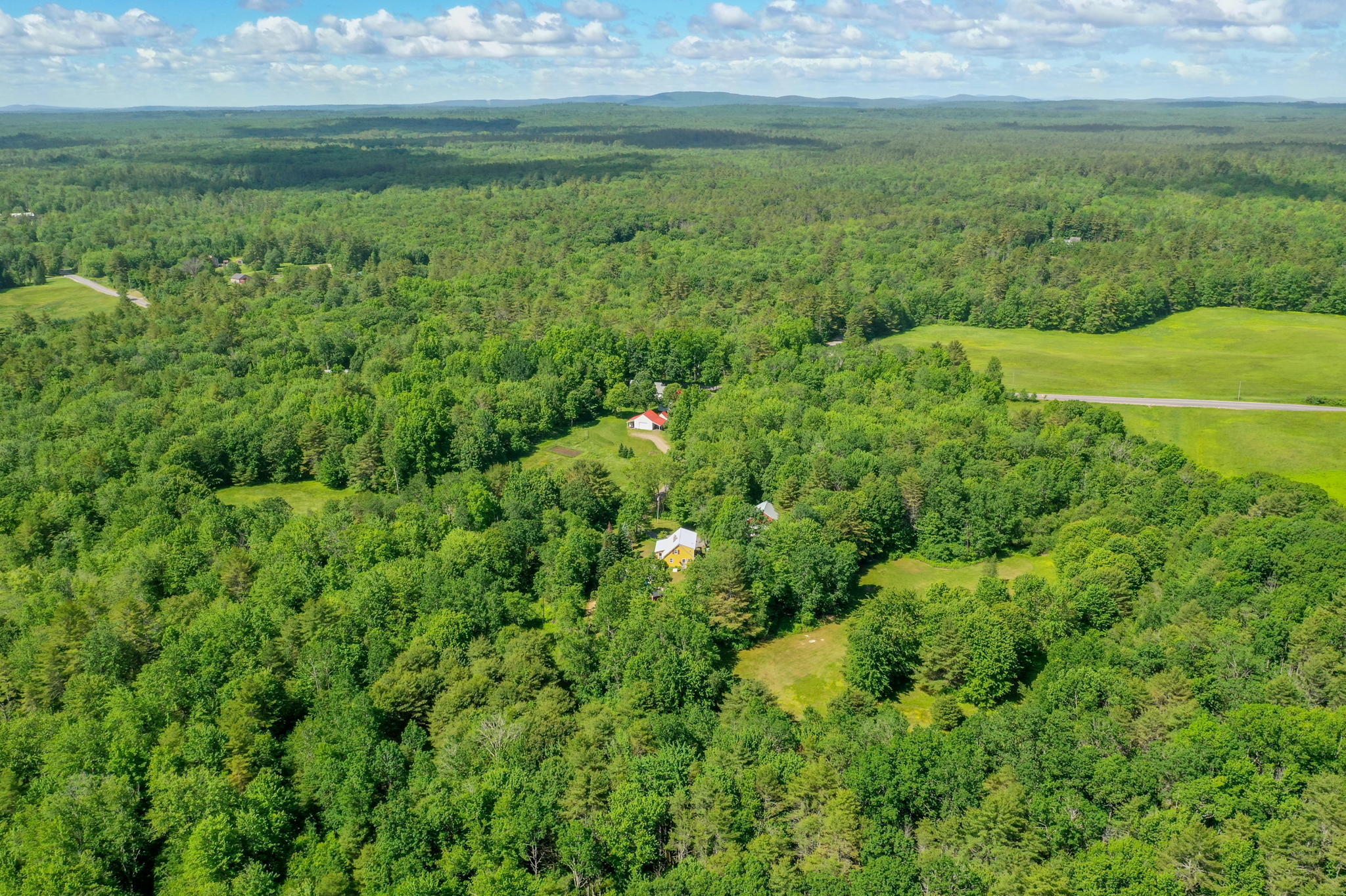 773 River Road Hollis Center, ME 04042 - Photo 50 of 59 Overhead