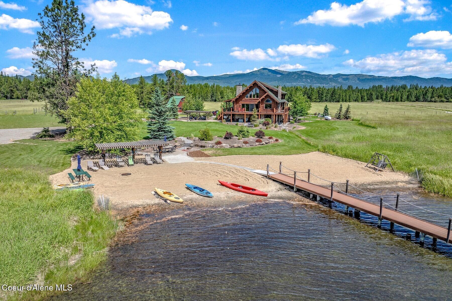 296 Camp Peine Road Sagle, ID 83860 - Photo 68 of 74 86558764