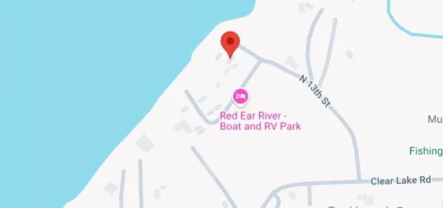 a view of a hall with an entryway