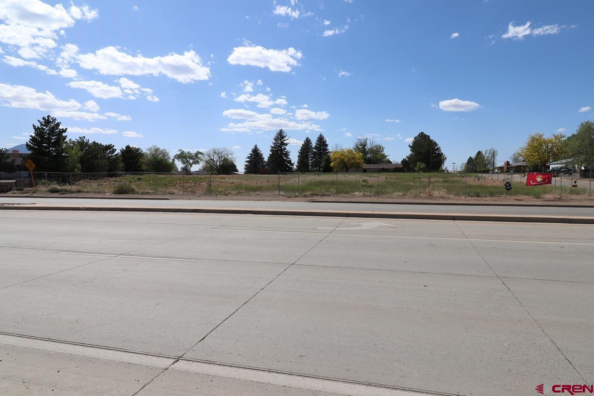 a view of an outdoor space and yard