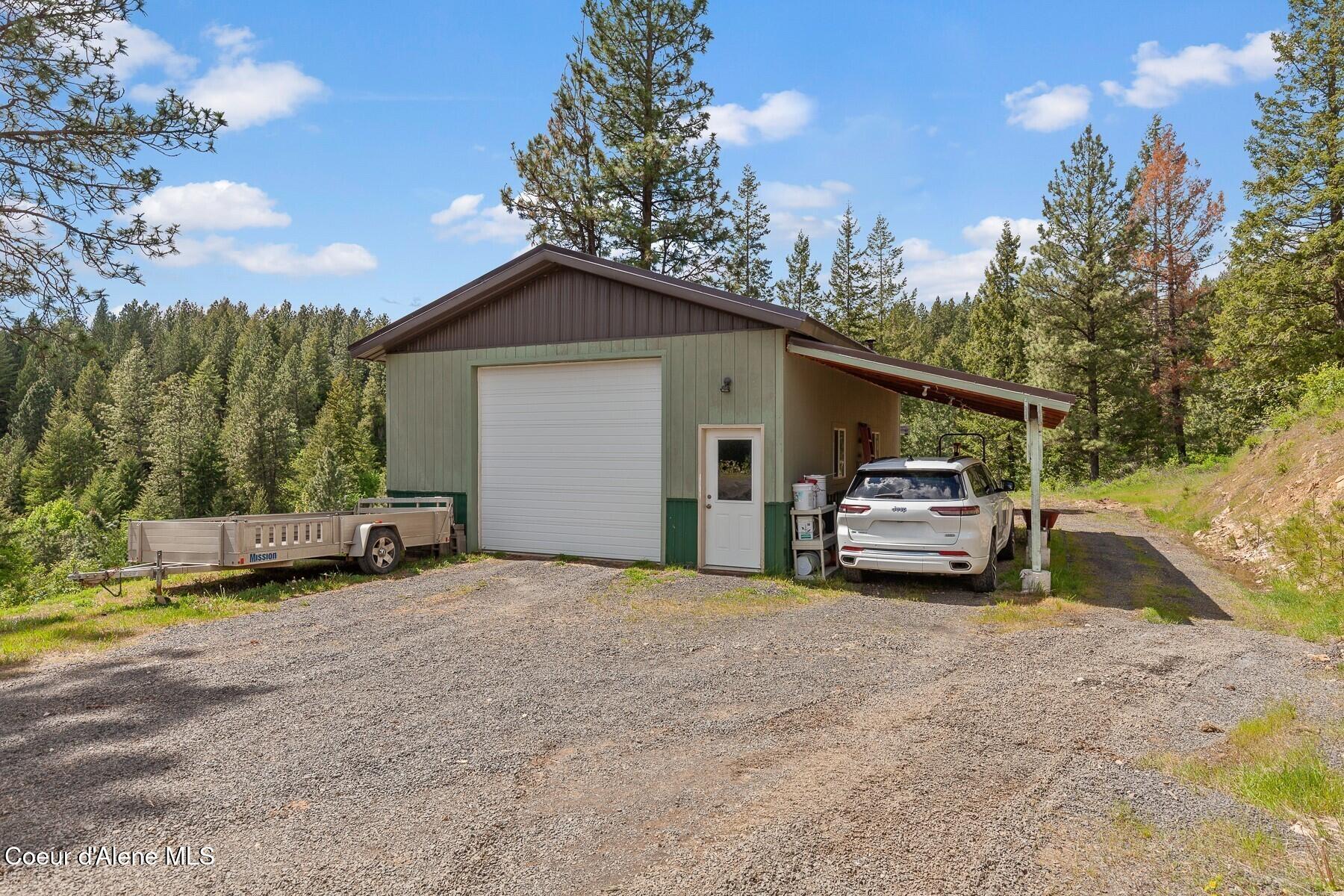 16003 Benewah Creek Road St. Maries, ID 83861 - Photo 22 of 45 Detached Shop