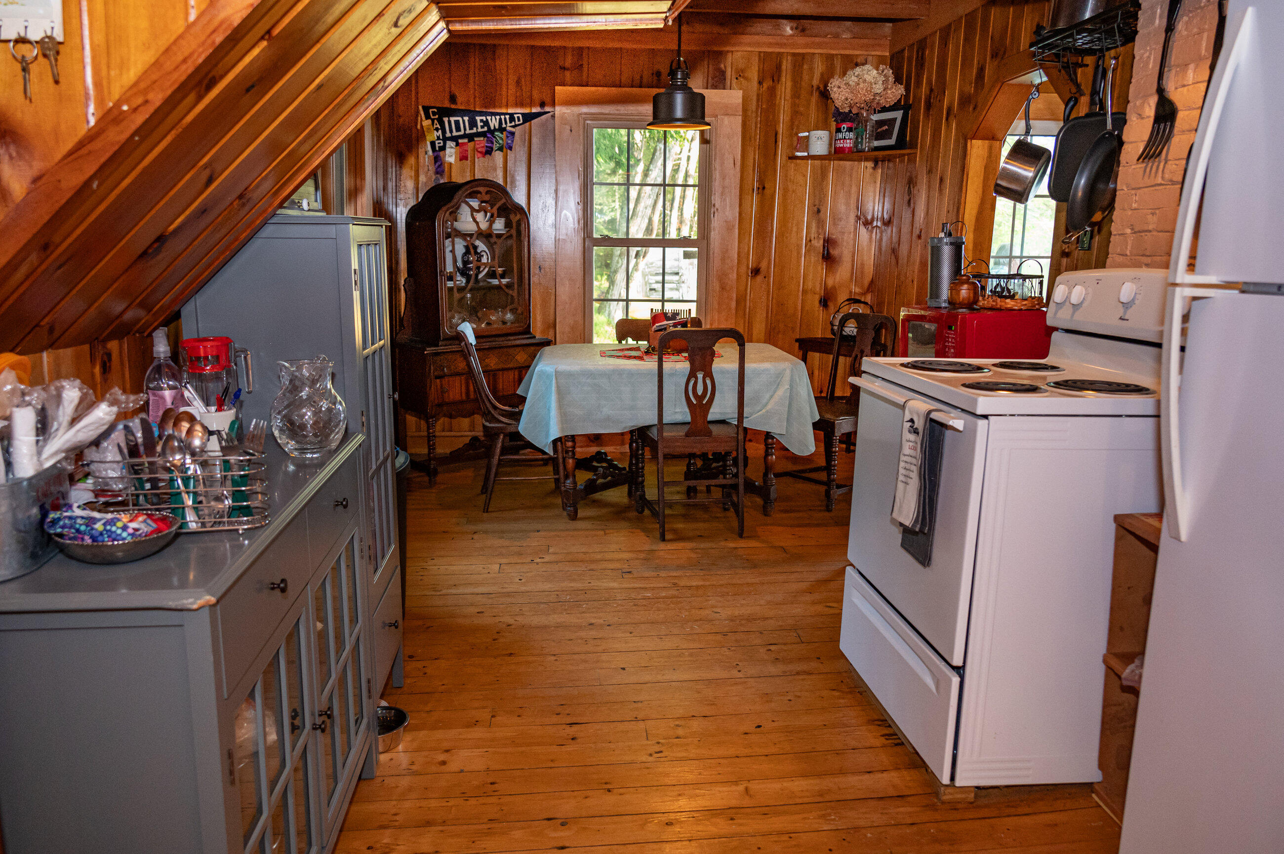 76 Little Wilson Pond Road Turner, ME 04282 - Photo 11 of 20 Kitchen/diningroom