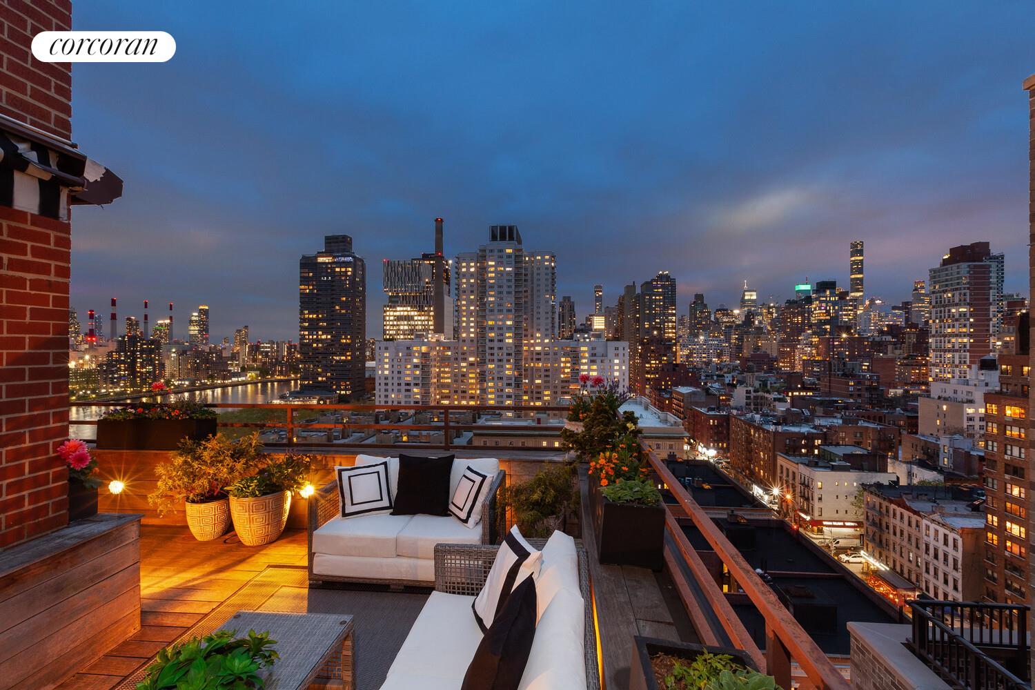 505 East 79th Street, Unit 19B Manhattan, NY 10075 - Photo 17 of 19 a view of a city