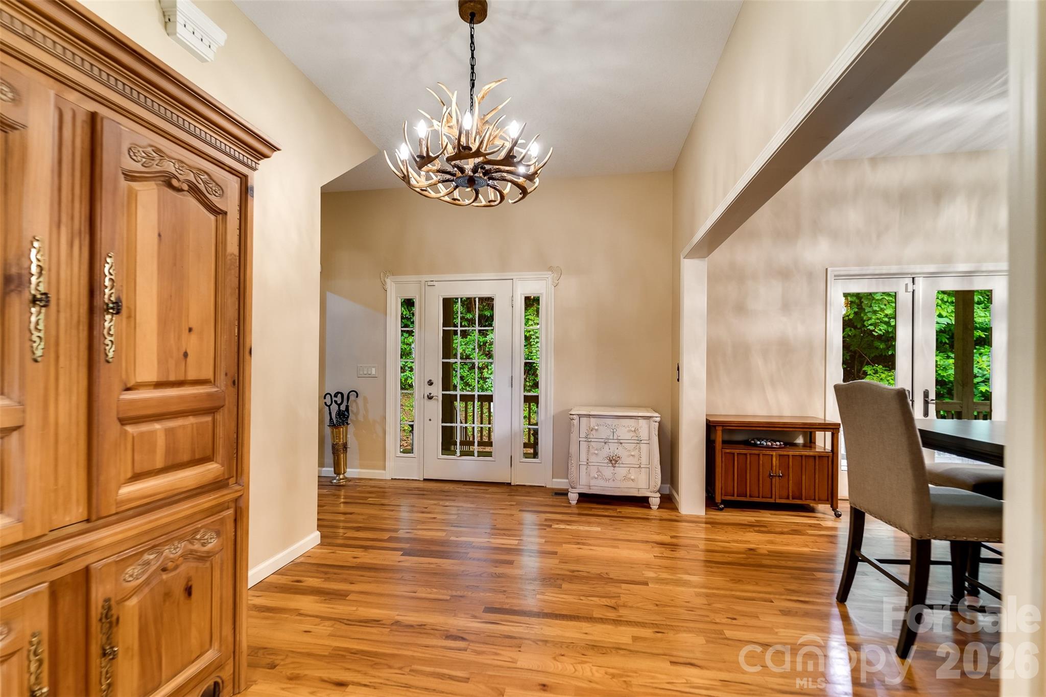 1838 Coman Road Franklin, NC 28734 - Photo 15 of 48 a view of a livingroom with furniture window and wooden floor