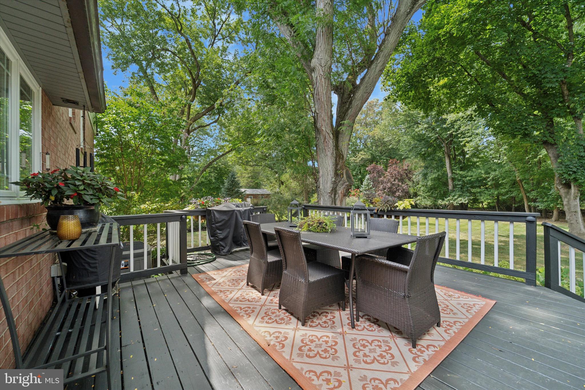 131 Brookmead Road Wayne, PA 19087 - Photo 19 of 28 a outdoor view with a sitting space