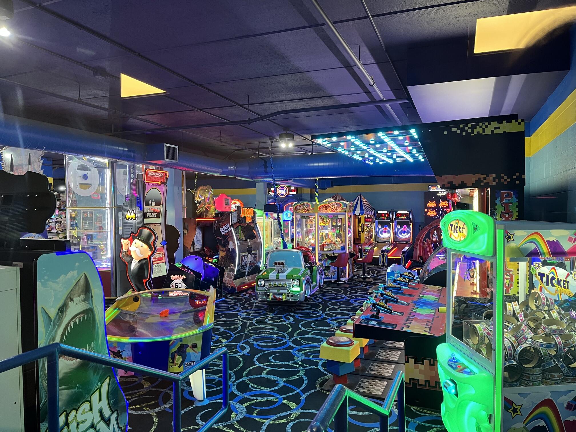 Undisclosed Address Lyons, WI 53147 - Photo 13 of 17 Resort arcade room!