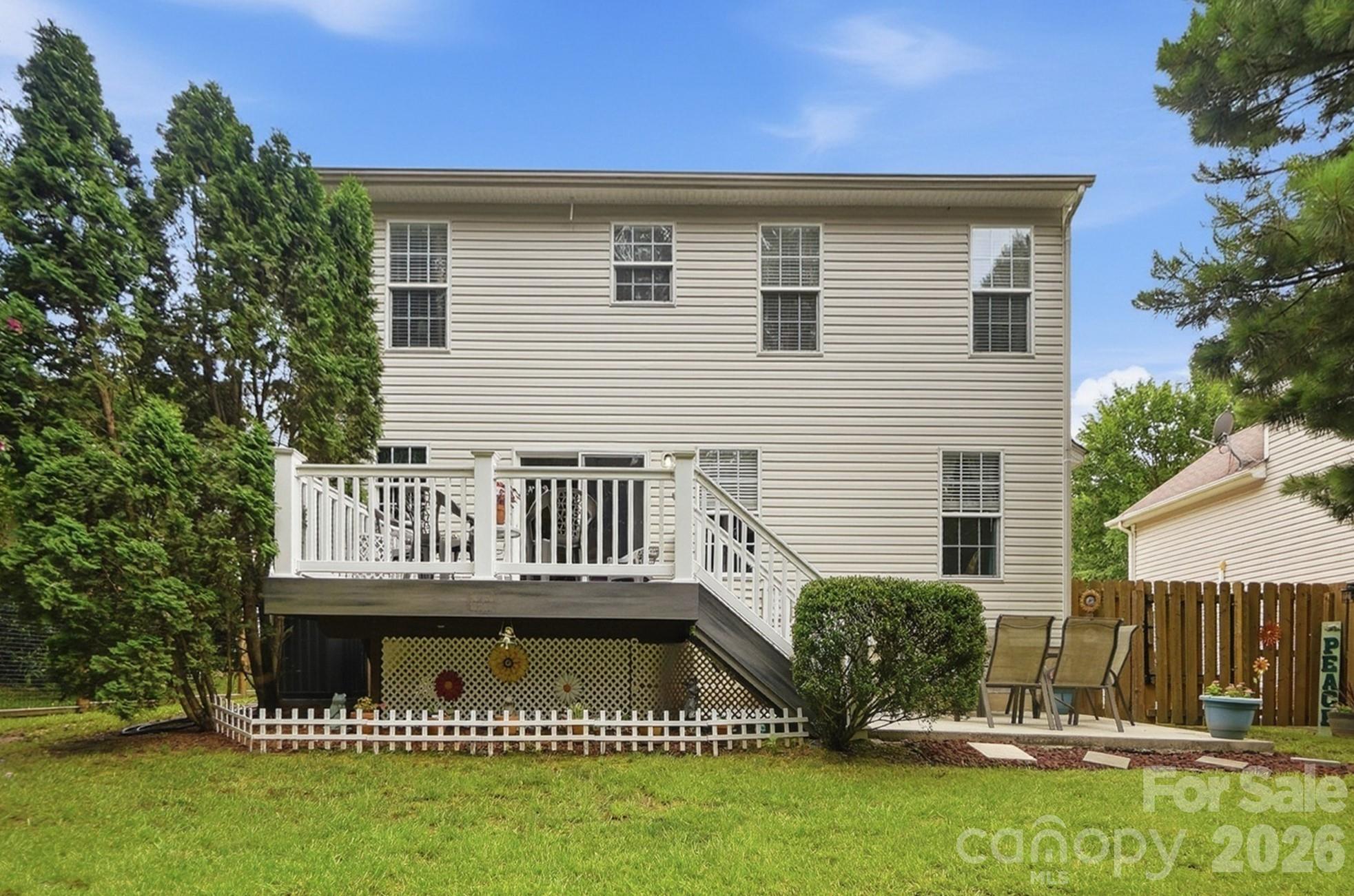 442 Sugar Maple Drive Tega Cay, SC 29708 - Photo 36 of 48 a view of a house with a balcony