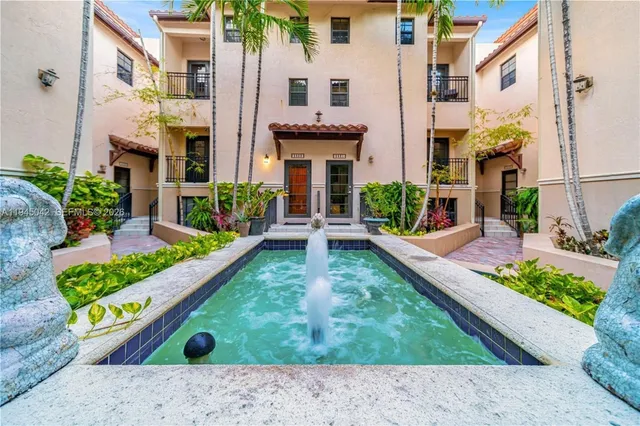 a view of an house with balcony