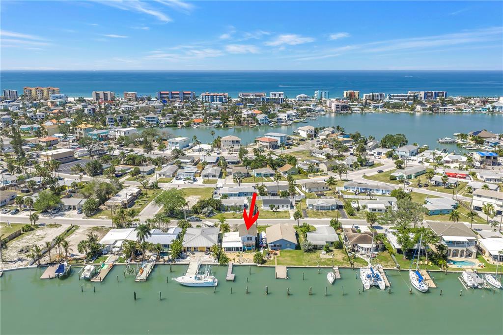 14045 East Parsley Drive Madeira Beach, FL 33708 - Photo 1 of 14 view of city and mountain
