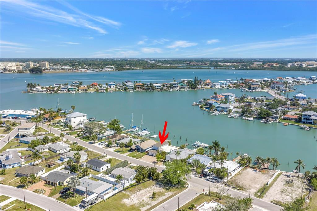 14045 East Parsley Drive Madeira Beach, FL 33708 - Photo 12 of 14 an aerial view of a city