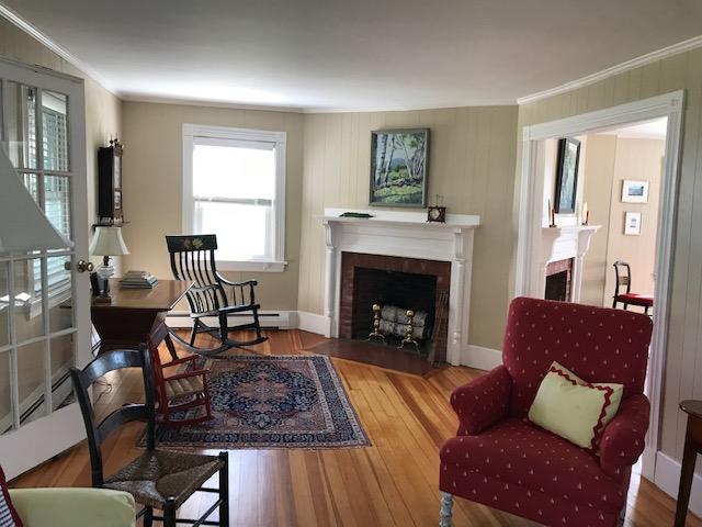 14 Tarratine Street Castine, ME 04421 - Photo 14 of 29 Tarratine living fireplace