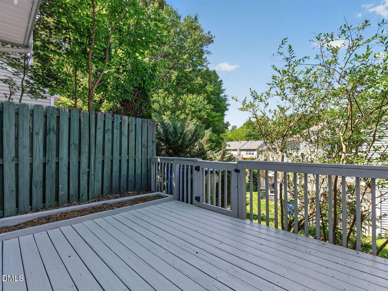 4327 Vienna Crest Drive Raleigh, NC 27613 - Photo 15 of 19 Huge Deck