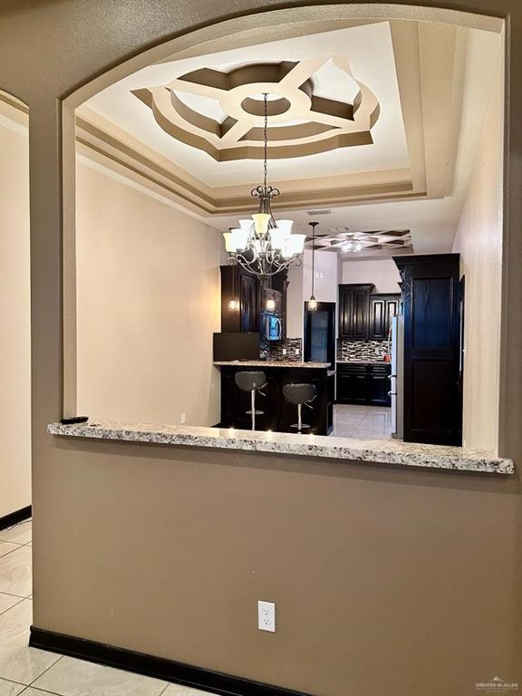 3017 Colorado Avenue McAllen, TX 78504 - Photo 11 of 20 a view of a living room with a chandelier