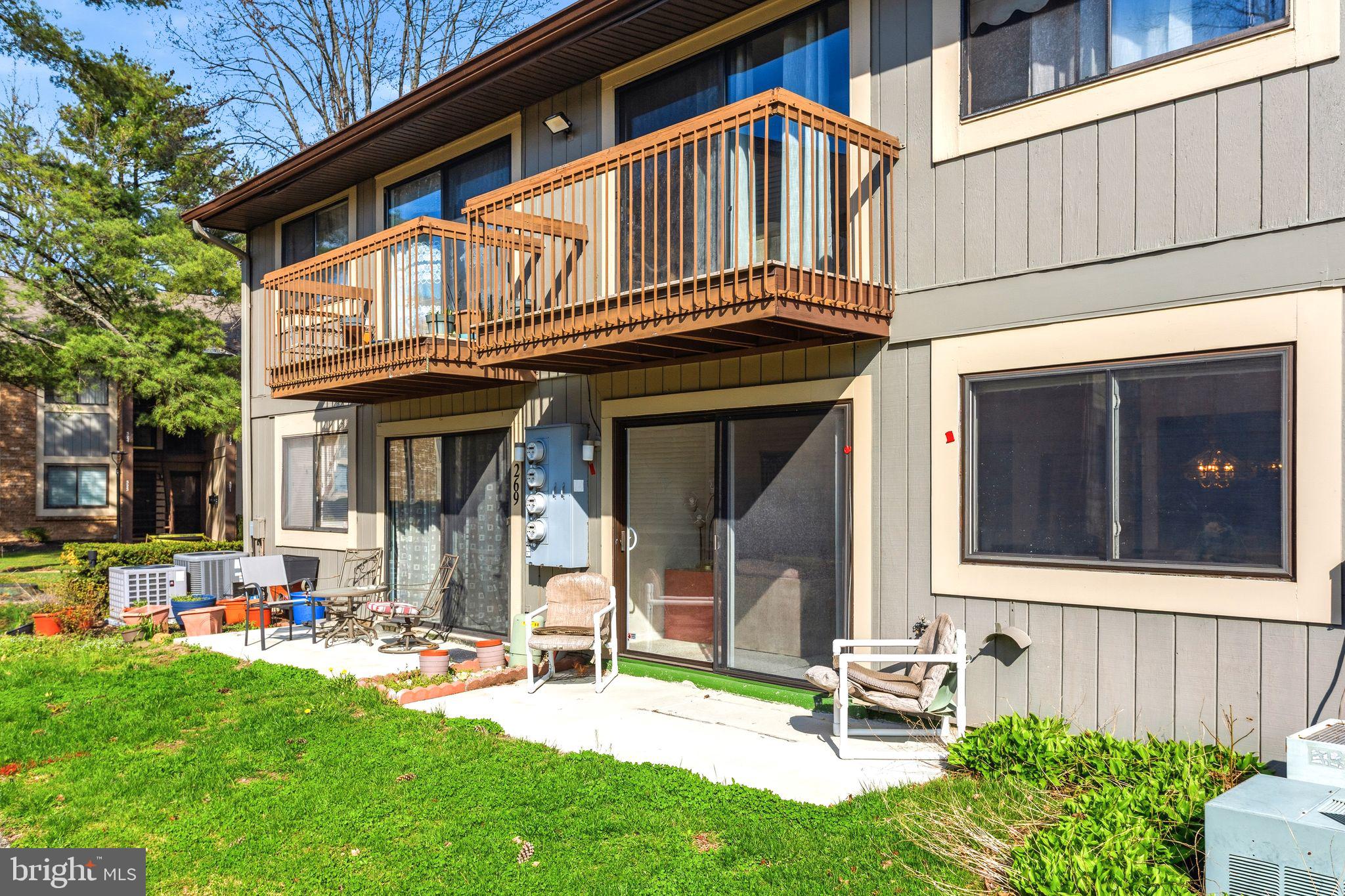 115 East Kings Highway, Unit 271 Maple Shade, NJ 08052 - Photo 14 of 14 a view of a house with sitting area and garden