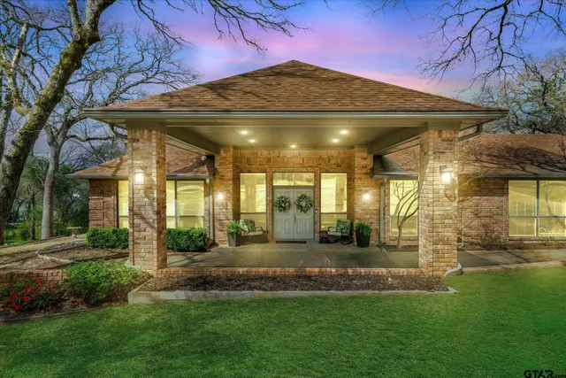 a view of a volley ball court