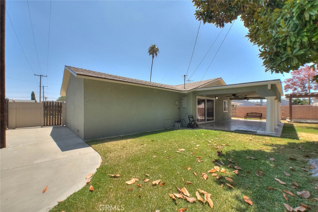 11413 Jane Way Stanton, CA 90680 - Photo 28 of 32 Backyard