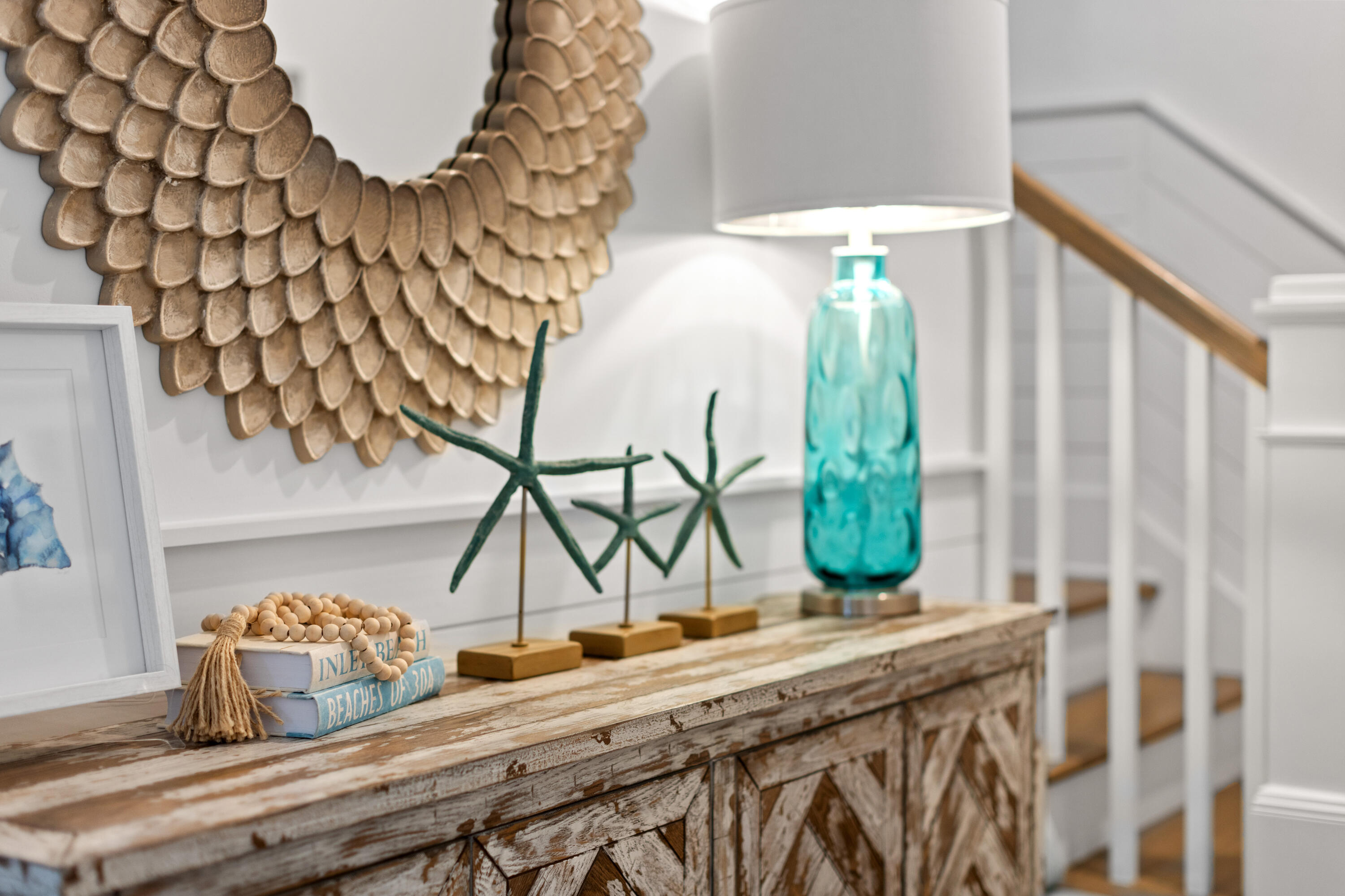 14 The Heron Cove Inlet Beach, FL 32461 - Photo 17 of 56 hallway coastal accents