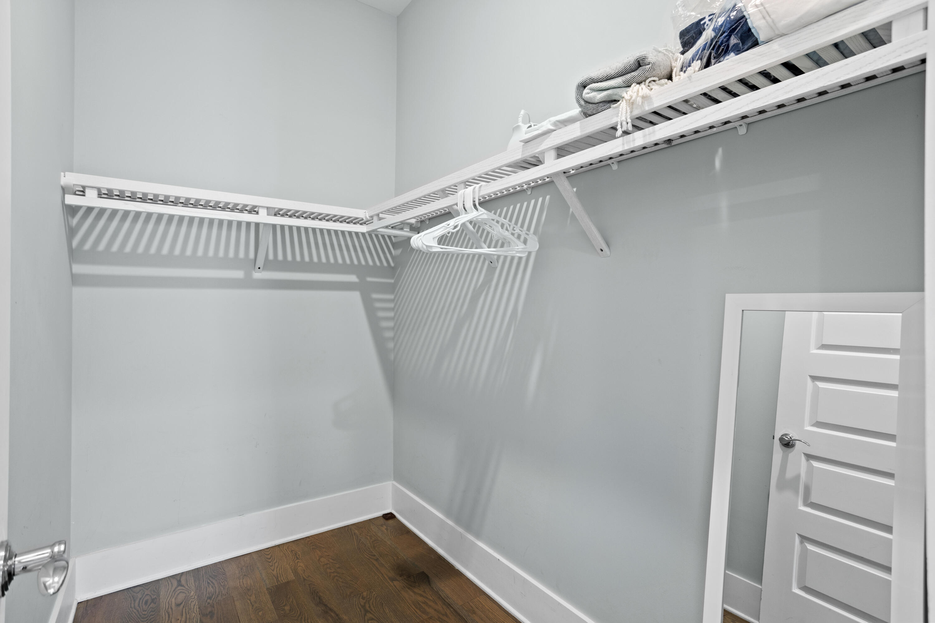 14 The Heron Cove Inlet Beach, FL 32461 - Photo 25 of 56 a view of a room with racks on the wall