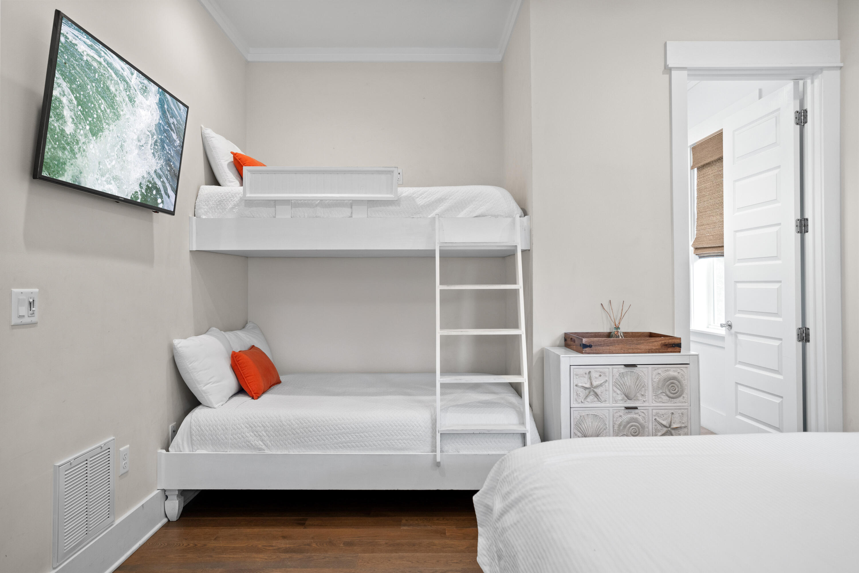 14 The Heron Cove Inlet Beach, FL 32461 - Photo 30 of 56 a bedroom with a bed and window