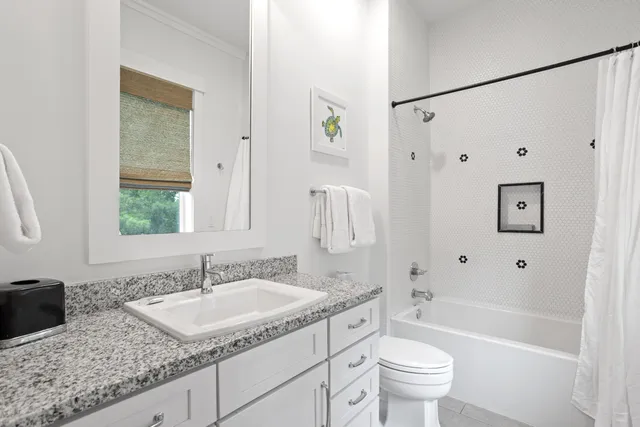 an entryway with wooden floor