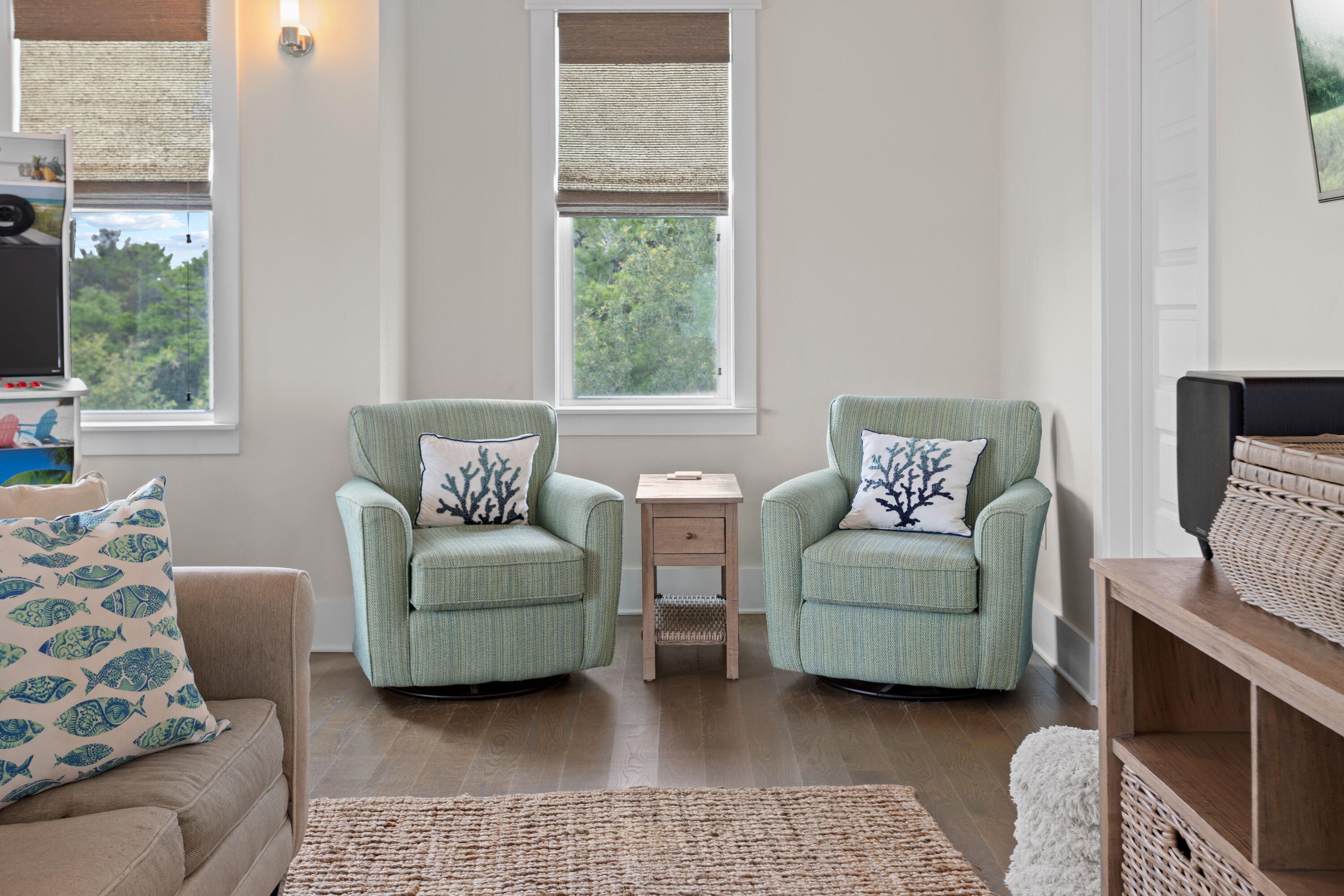 14 The Heron Cove Inlet Beach, FL 32461 - Photo 37 of 56 a living room with furniture and a window
