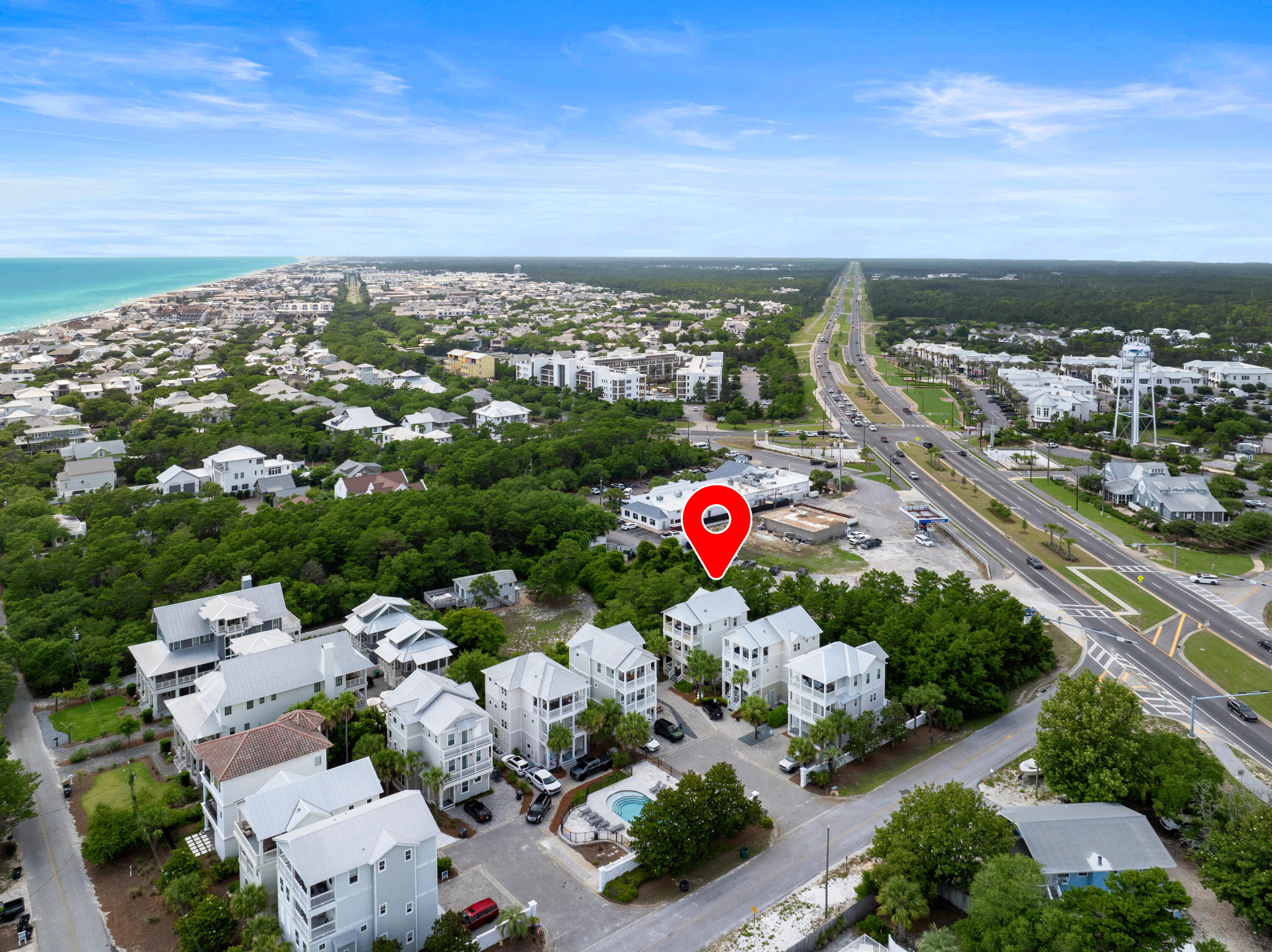 14 The Heron Cove Inlet Beach, FL 32461 - Photo 52 of 56 a view of a city