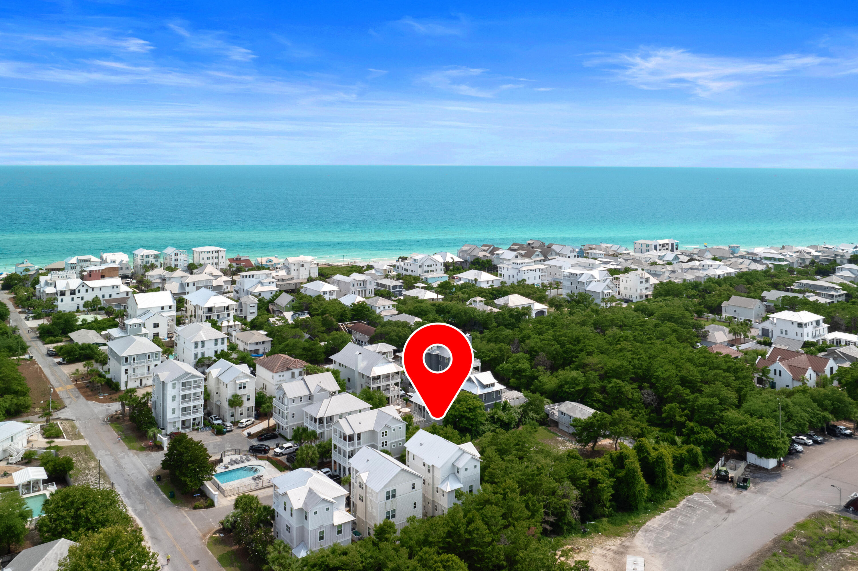 14 The Heron Cove Inlet Beach, FL 32461 - Photo 55 of 56 an aerial view of a city