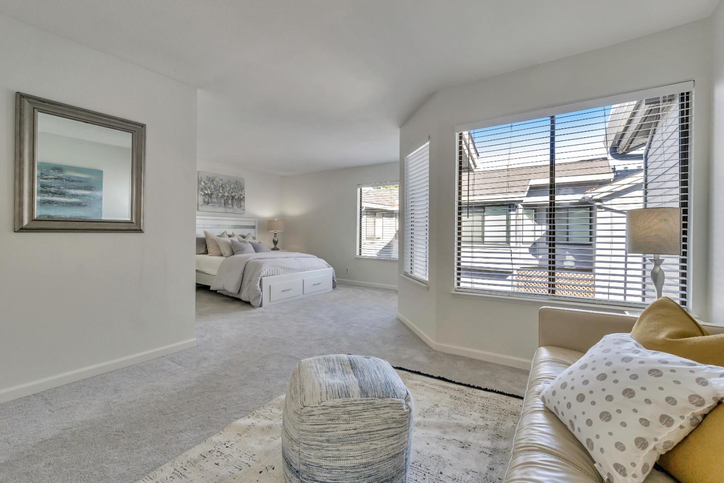 1677 Geary Road Walnut Creek, CA 94597 - Photo 22 of 38 a living room with furniture and a window