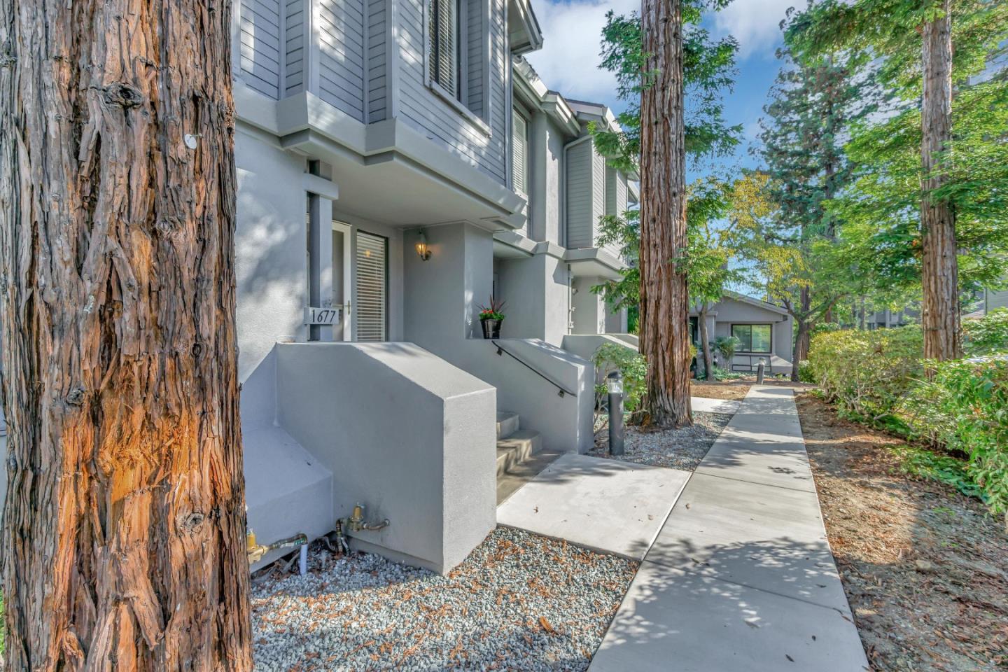 1677 Geary Road Walnut Creek, CA 94597 - Photo 34 of 38 a view of a house with a patio