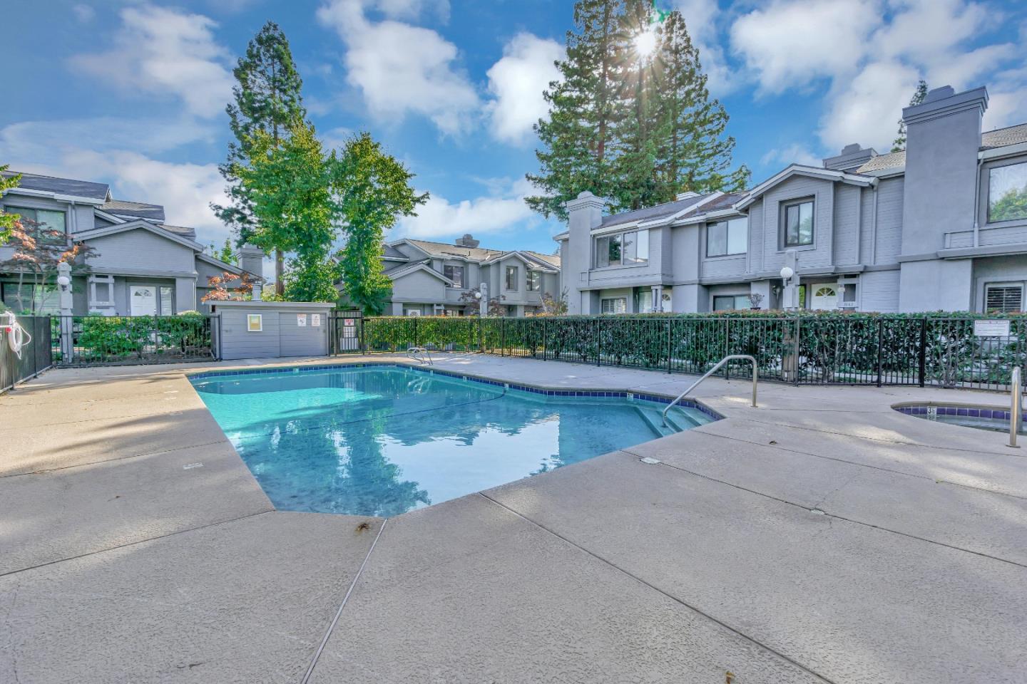 1677 Geary Road Walnut Creek, CA 94597 - Photo 37 of 38 a view of a house with a yard