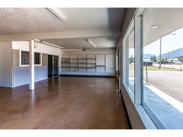 a view interior of a house swimming pool and outdoor seating