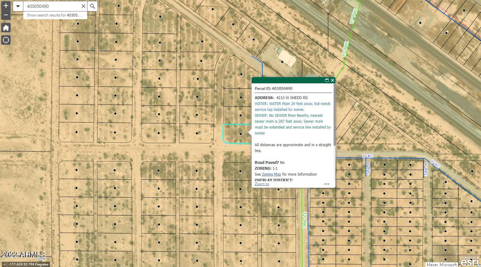 4210 West Shedd Road, Unit 4 Eloy, AZ 85131 - Photo 5 of 5 Screenshot