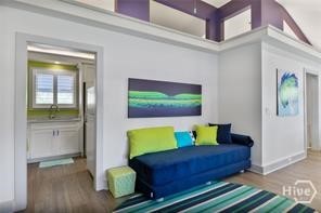 603 Butler Avenue, Unit 20 Tybee Island, GA 31328 - Photo 2 of 7 Living room