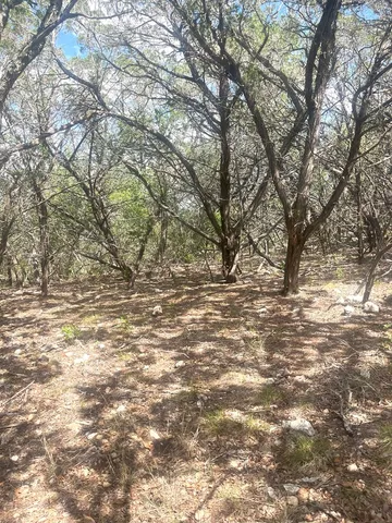 a view of outdoor space with wooden fence