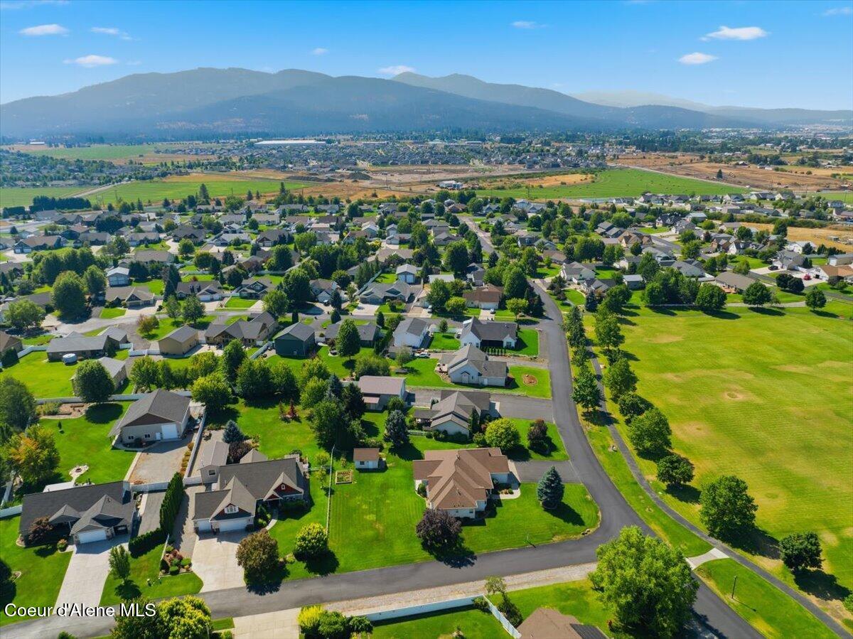 2924 North Distant Star Road Post Falls, ID 83854 - Photo 63 of 64 64-Aerial side of home