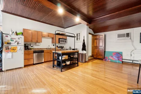 a storage room with storage and utility