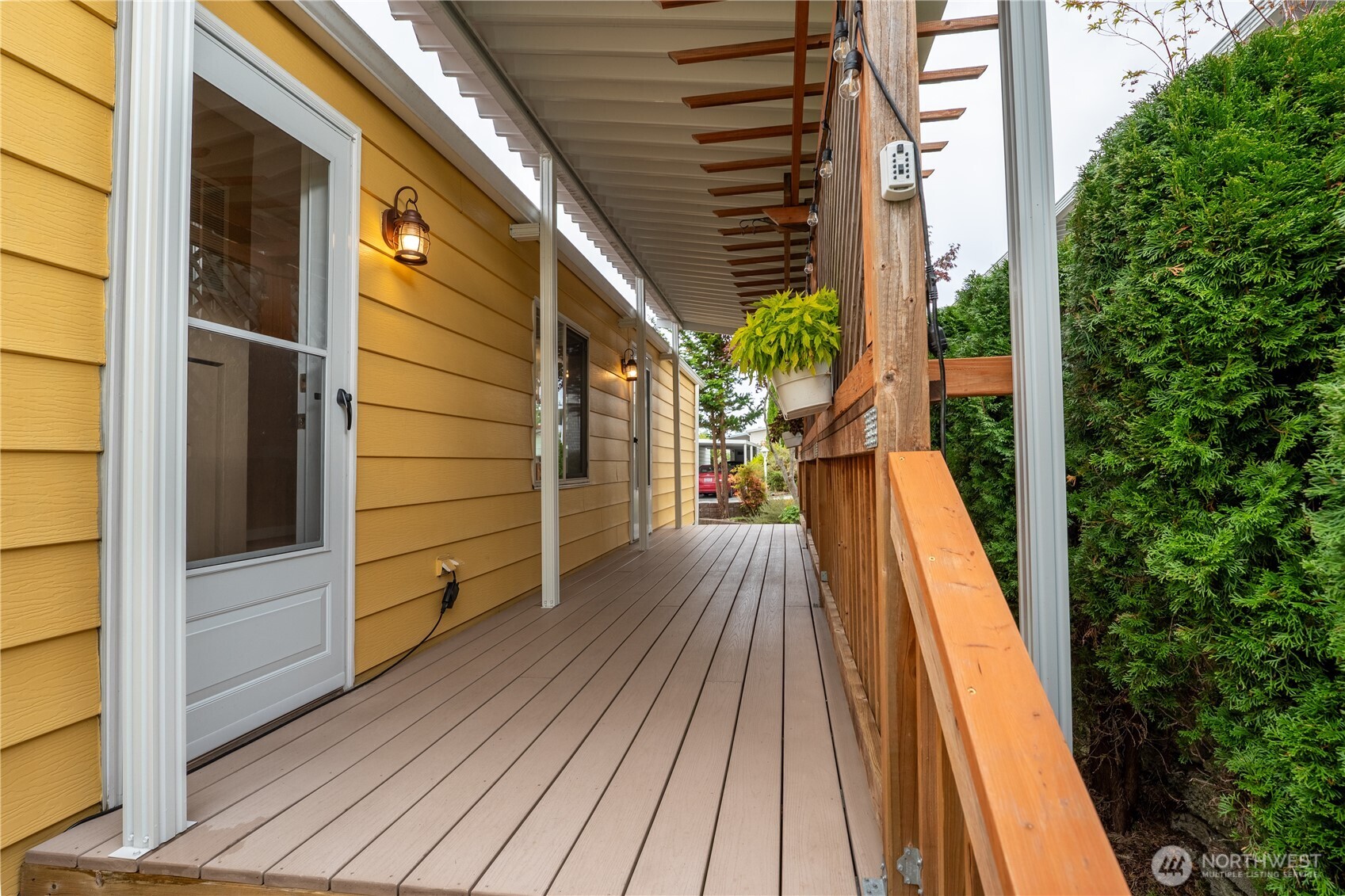 1415 84th Street Southeast, Unit 54 Everett, WA 98208 - Photo 12 of 19 a view of outdoor space and deck