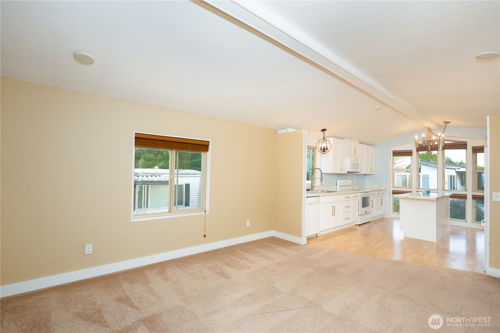 1415 84th Street Southeast, Unit 54 Everett, WA 98208 - Photo 4 of 19 a view of a kitchen and window
