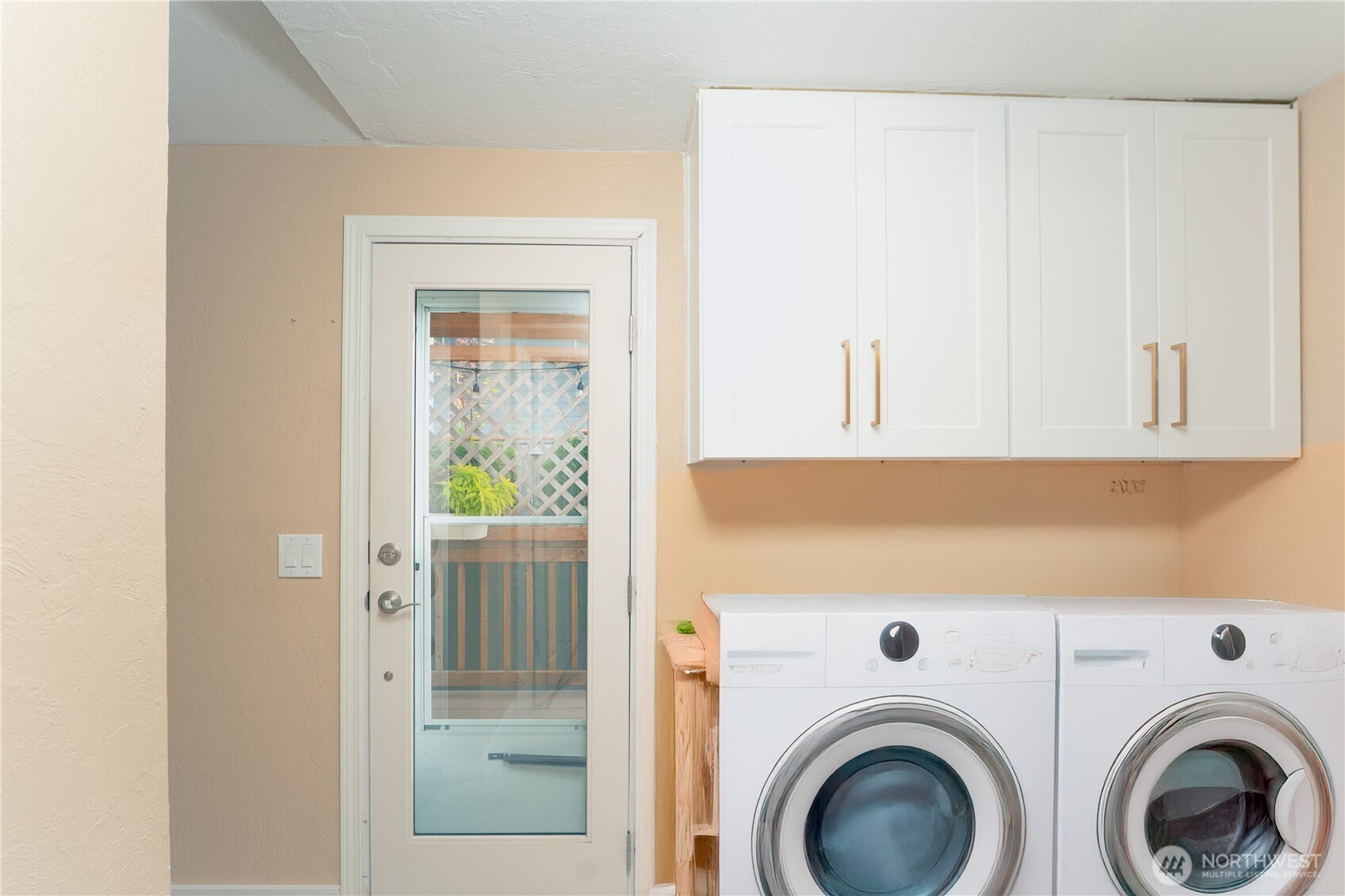 1415 84th Street Southeast, Unit 54 Everett, WA 98208 - Photo 8 of 19 a view of storage and utility room with washer and dryer