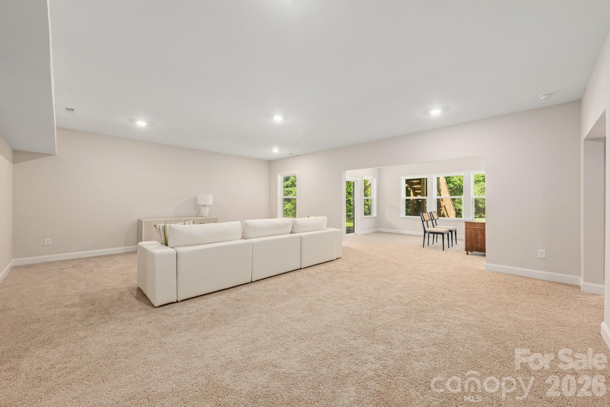 17210 Sand Bank Road Charlotte, NC 28278 - Photo 15 of 20 a view of an empty room with a window