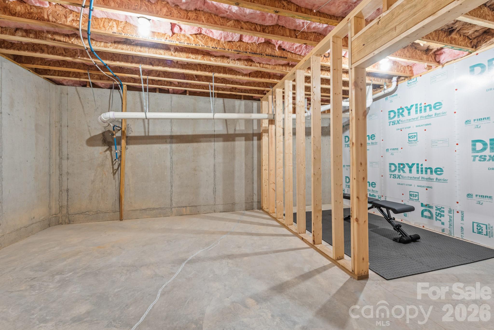 17210 Sand Bank Road Charlotte, NC 28278 - Photo 18 of 20 a view of a room with wooden walls