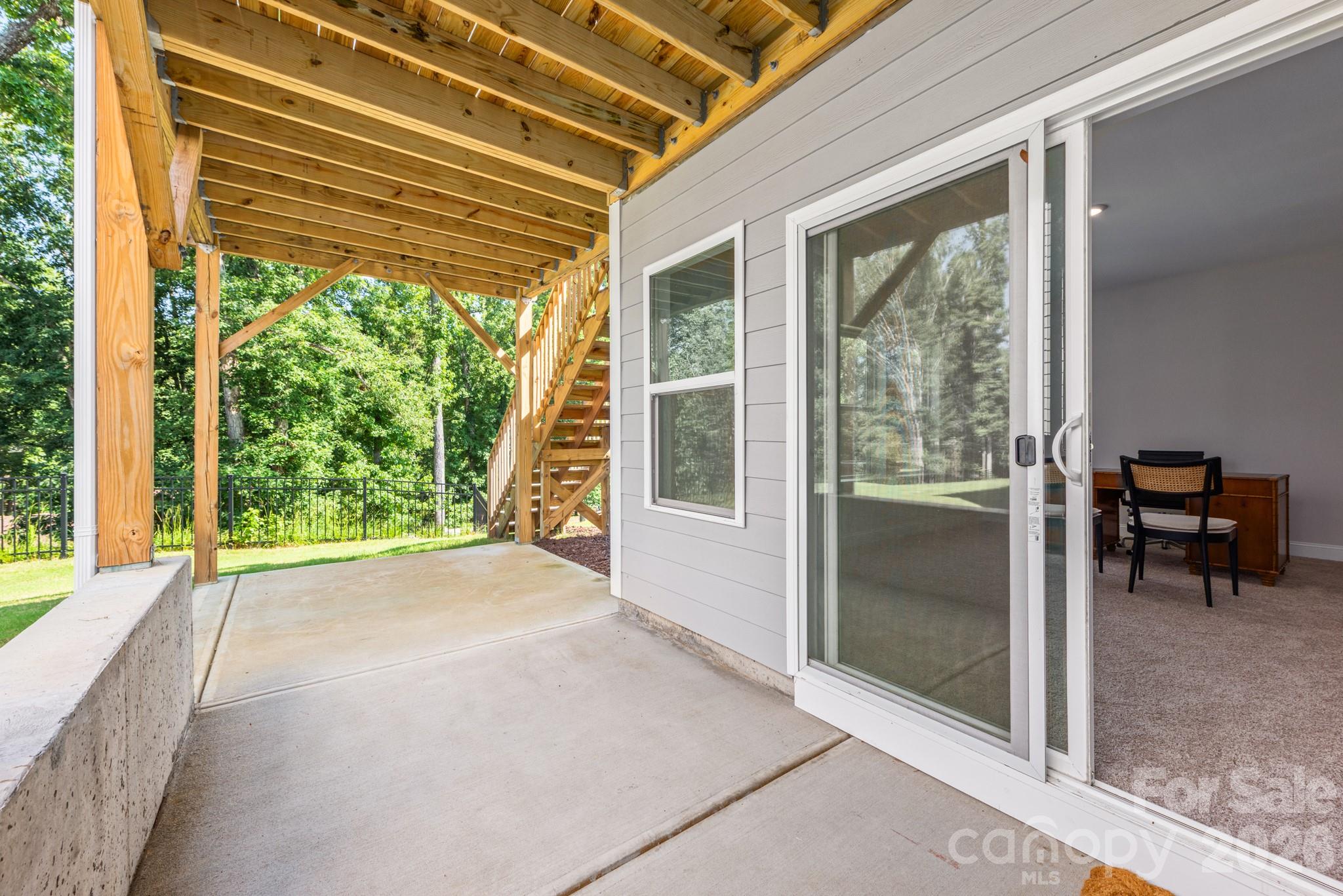 17210 Sand Bank Road Charlotte, NC 28278 - Photo 19 of 20 a view of backyard with green space