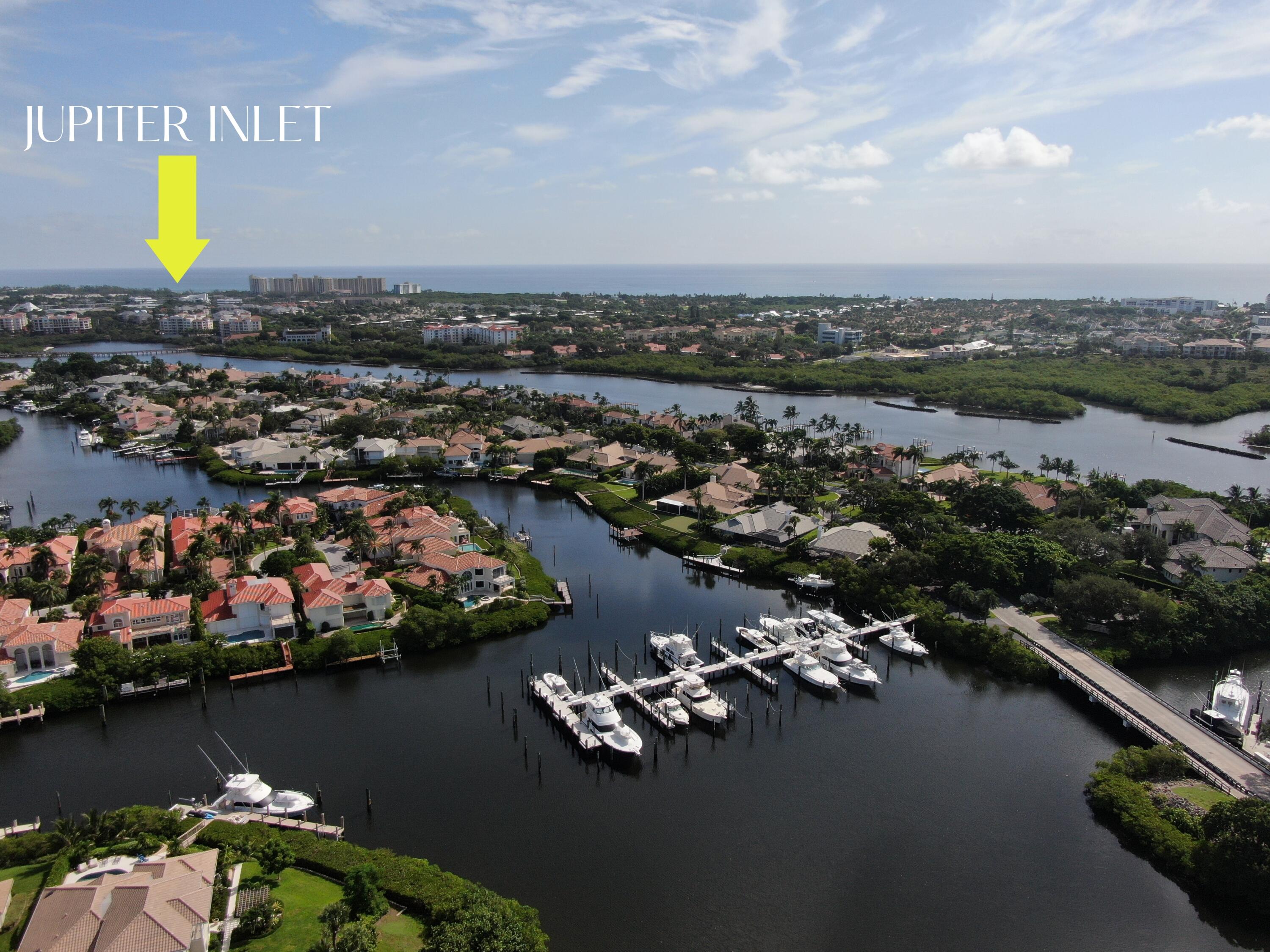 3232 Casseekey Island Road, Unit 7N Jupiter, FL 33477 - Photo 3 of 8 an aerial view of a city
