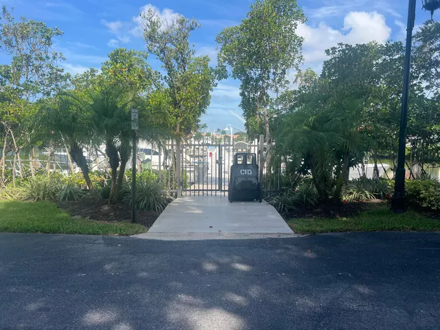 a view of a street with a houses