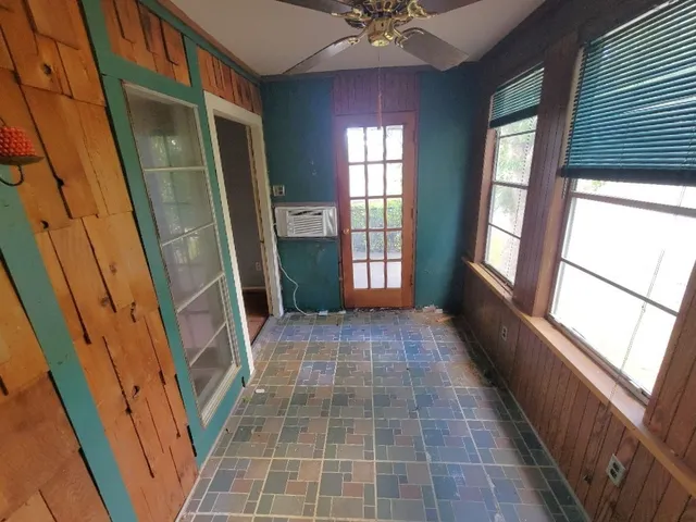 a view of an entryway