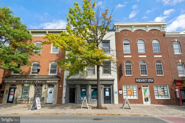 front view of a building
