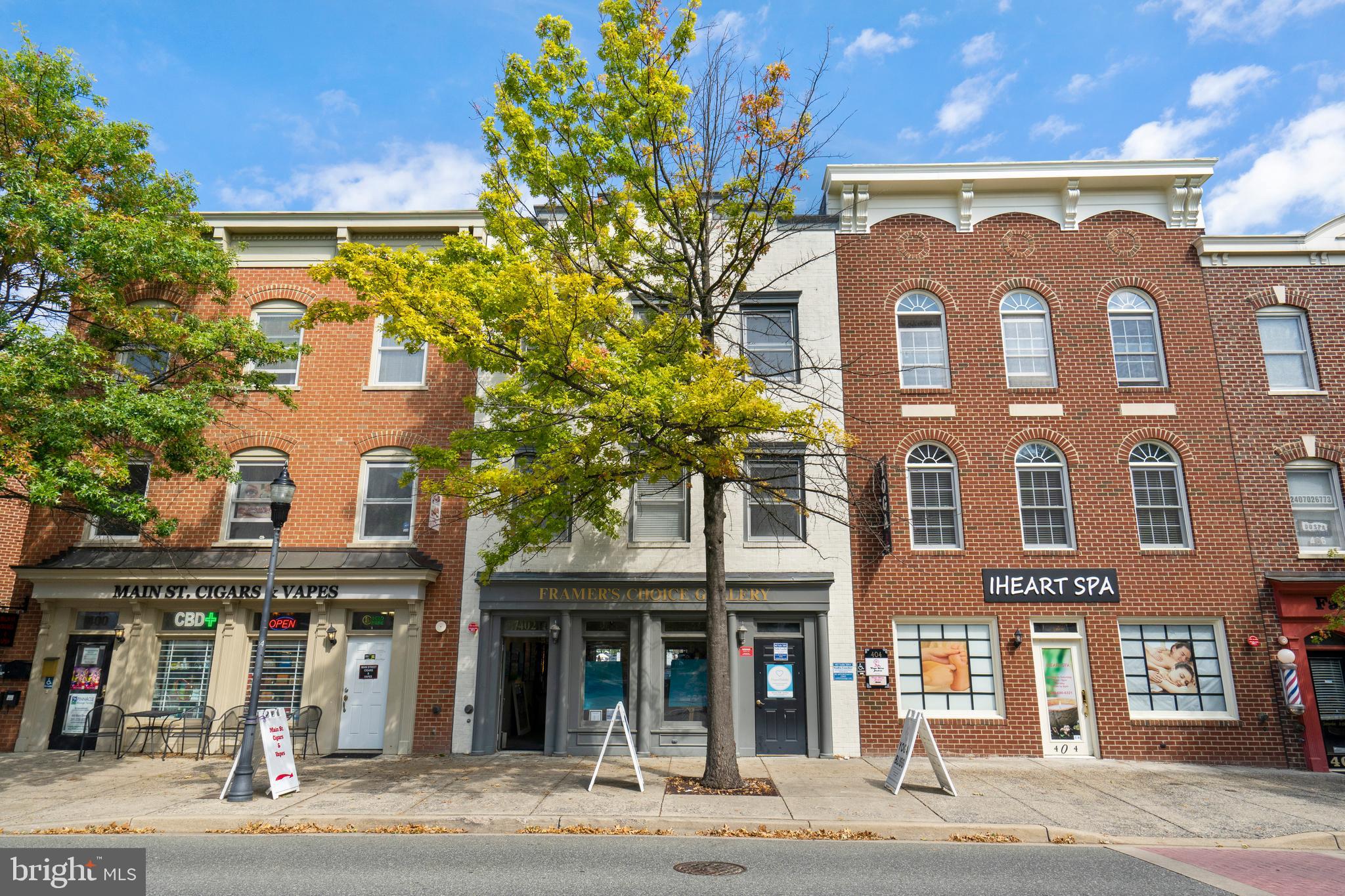 402 Main Street, Unit 300 Gaithersburg, MD 20878 - Photo 1 of 30 front view of a building