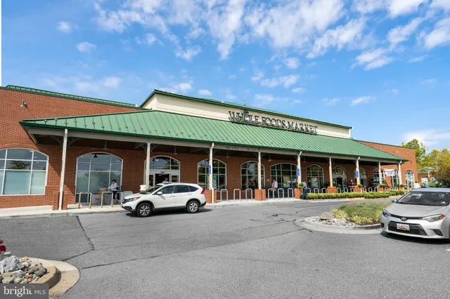 a car parked in front of a building