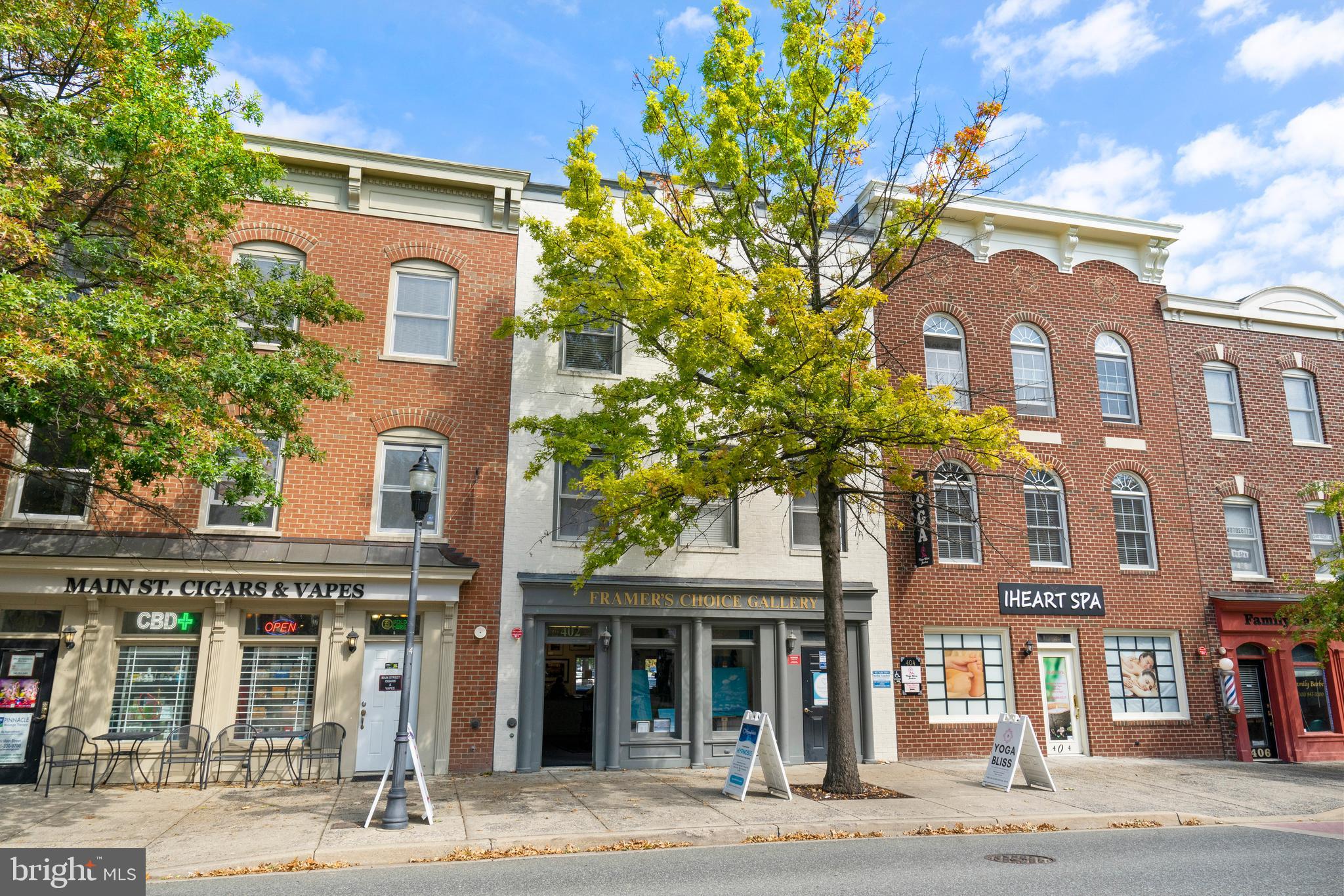 402 Main Street, Unit 300 Gaithersburg, MD 20878 - Photo 29 of 30 a front view of a building