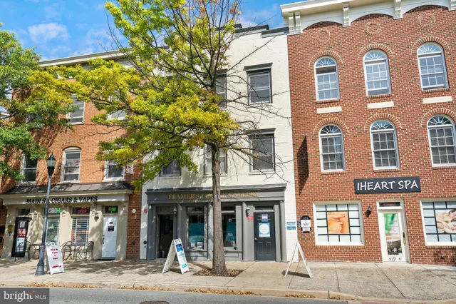 front view of a building